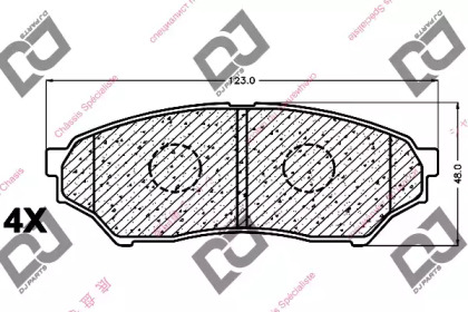 DJ PARTS BP1206